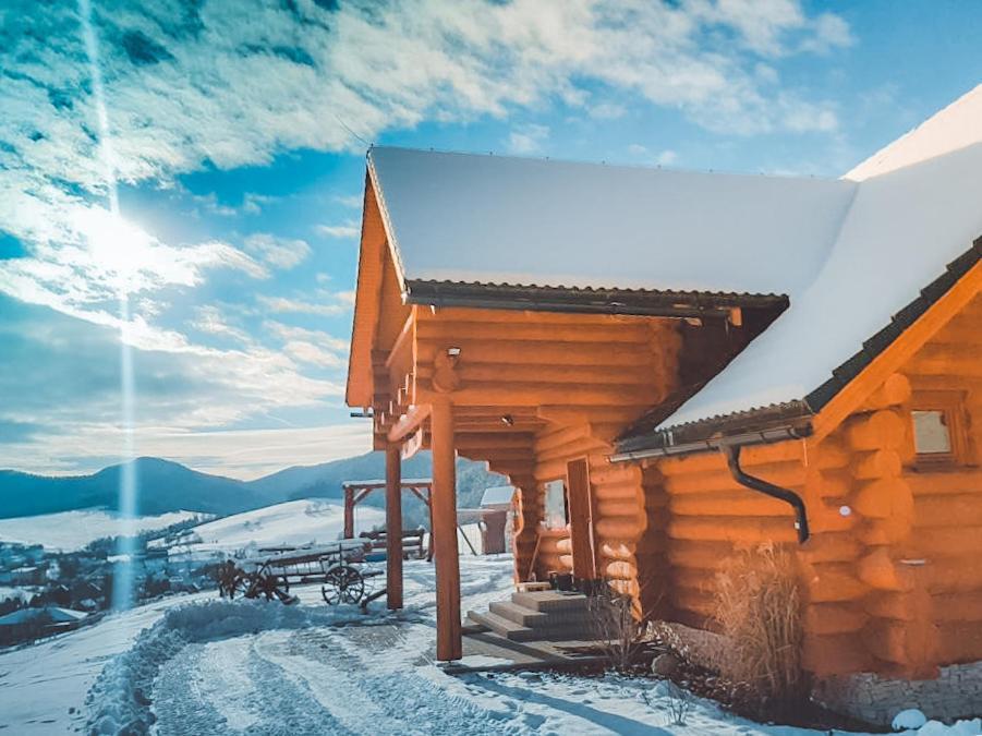 Villa Koliba Pod Skalami Sulov Exterior foto