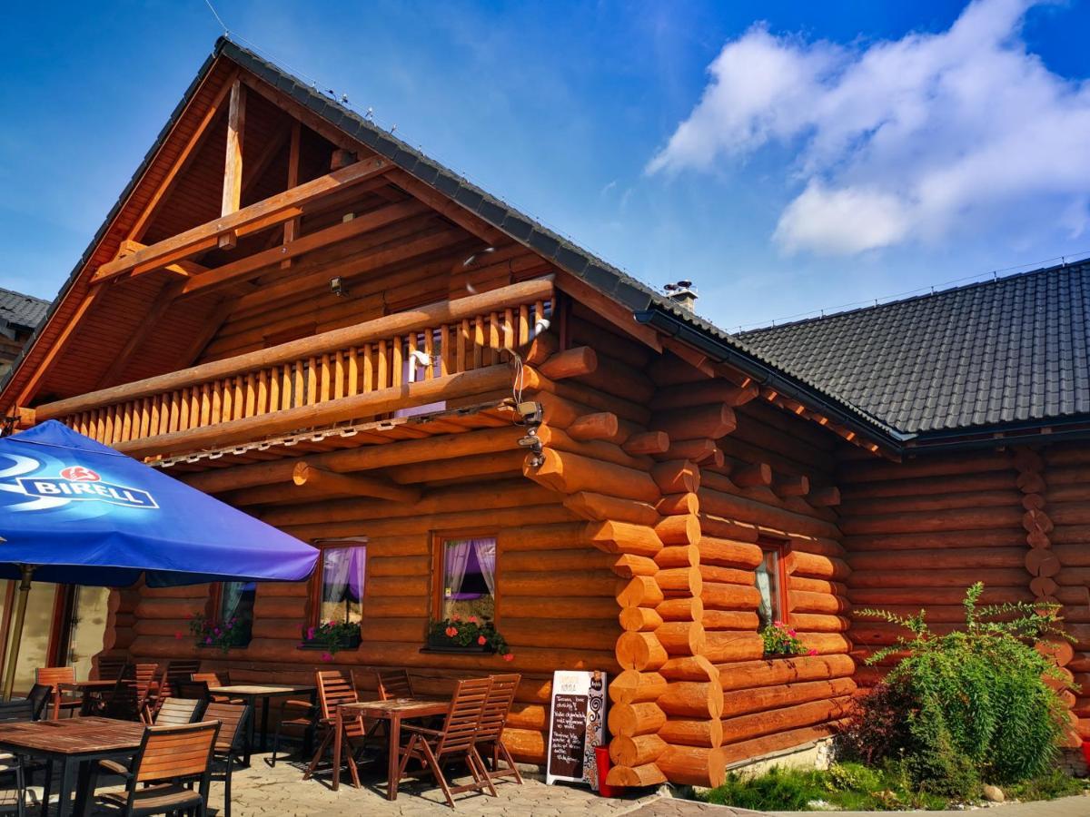 Villa Koliba Pod Skalami Sulov Exterior foto