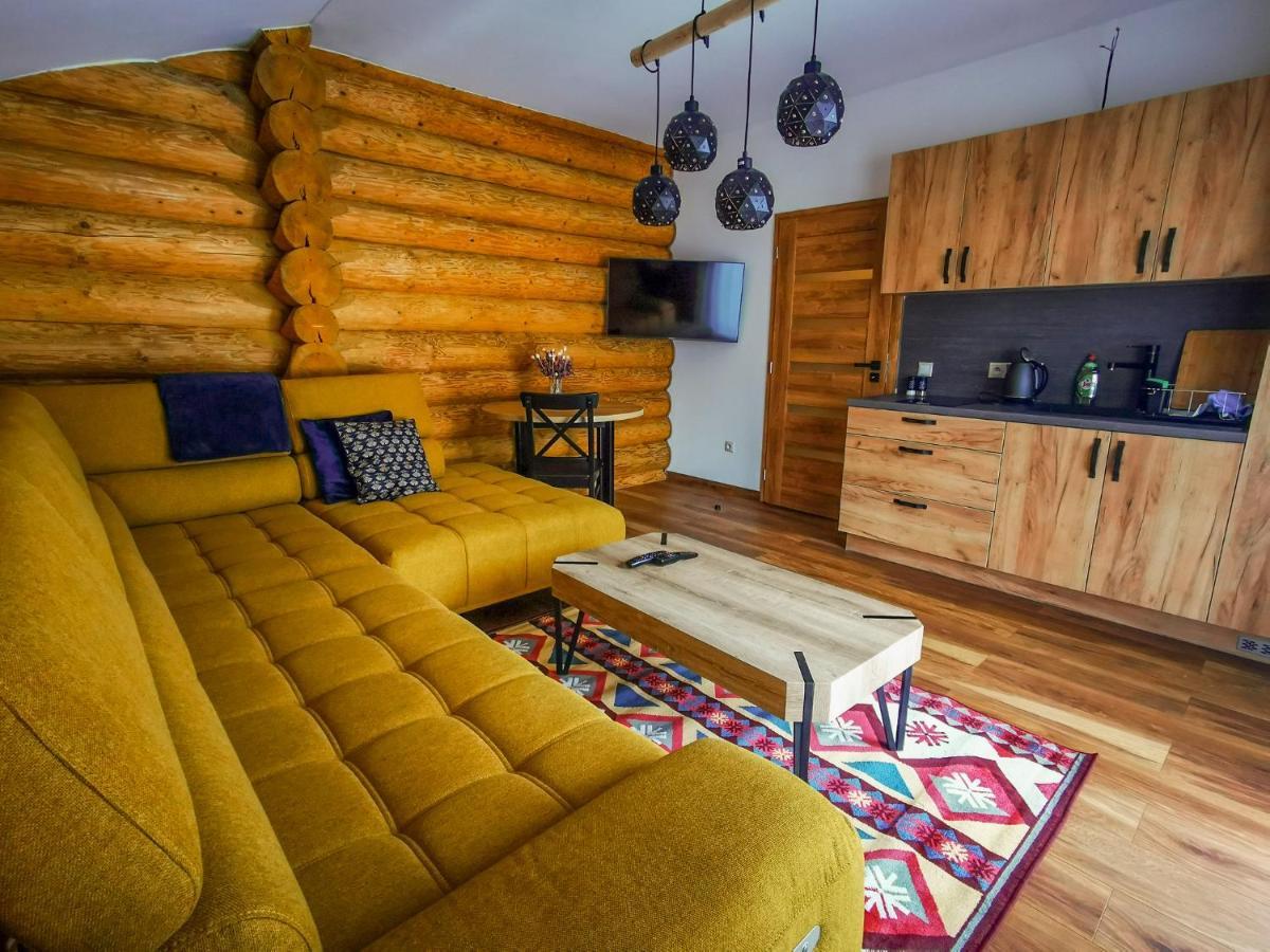 Villa Koliba Pod Skalami Sulov Exterior foto