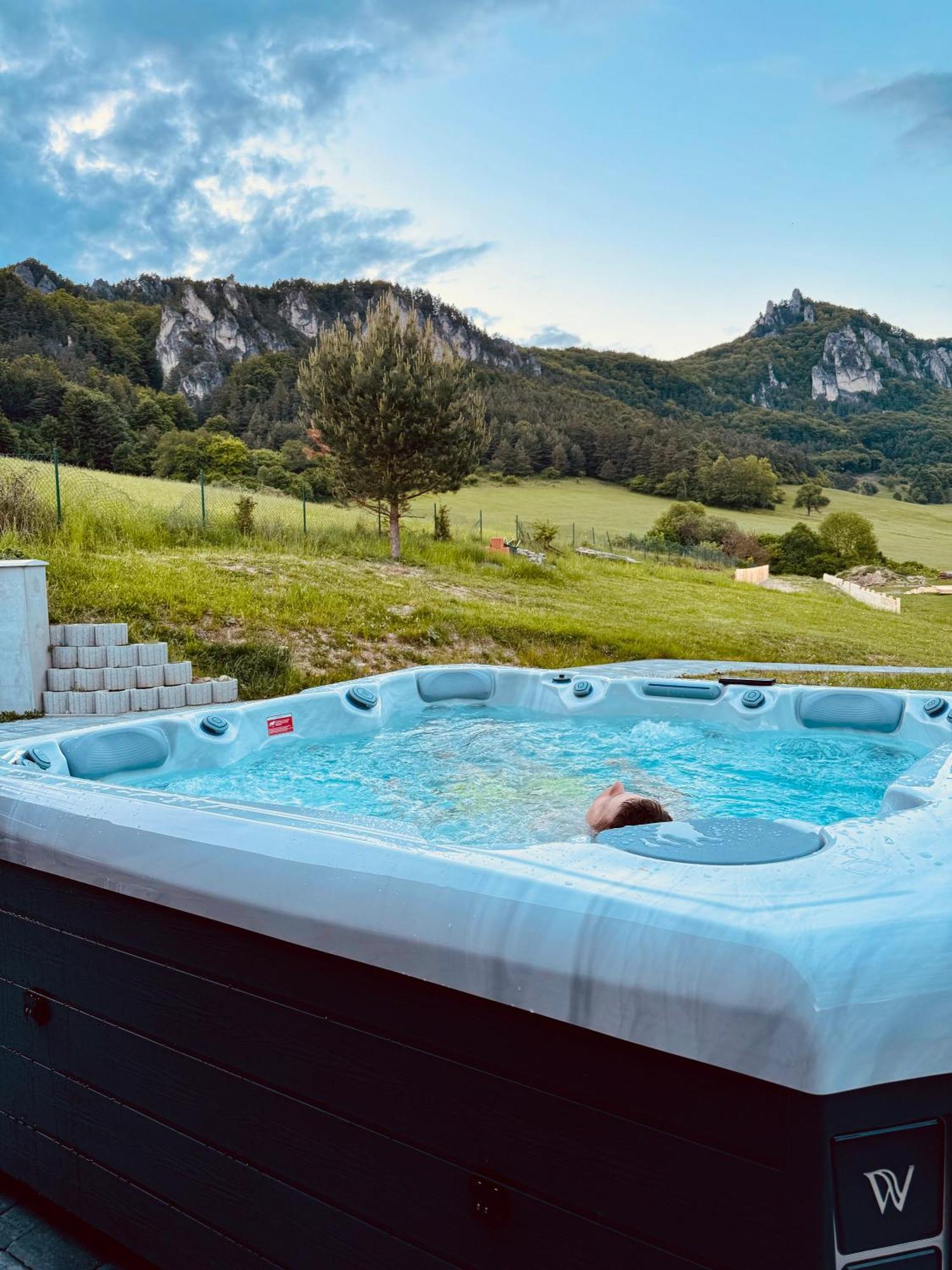 Villa Koliba Pod Skalami Sulov Zimmer foto
