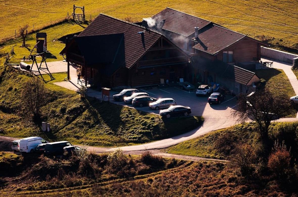 Villa Koliba Pod Skalami Sulov Exterior foto