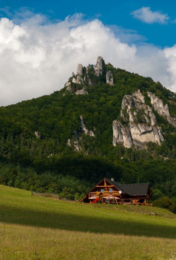 Villa Koliba Pod Skalami Sulov Exterior foto