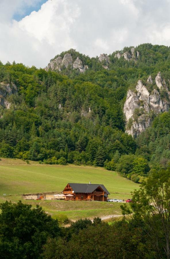 Villa Koliba Pod Skalami Sulov Exterior foto