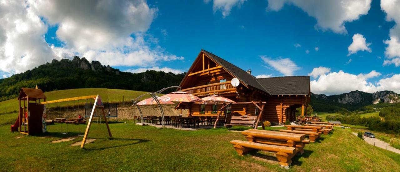 Villa Koliba Pod Skalami Sulov Exterior foto