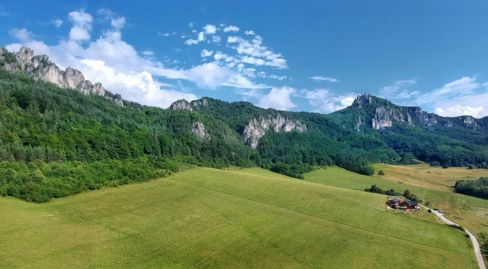 Villa Koliba Pod Skalami Sulov Exterior foto