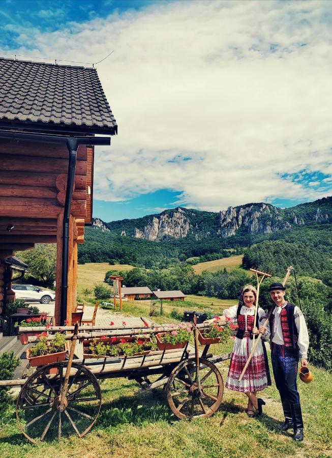 Villa Koliba Pod Skalami Sulov Exterior foto